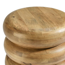 Load image into Gallery viewer, Ellery Round Stacked Wood Side Table by Modway