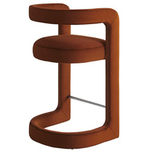Load image into Gallery viewer, Winslow Performance Velvet Counter Stool by Modway