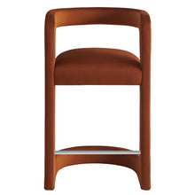 Load image into Gallery viewer, Winslow Performance Velvet Counter Stool by Modway