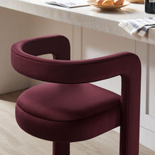 Load image into Gallery viewer, Winslow Performance Velvet Bar Stool by Modway