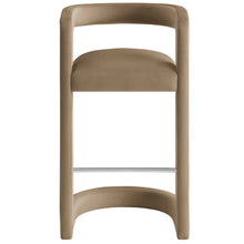 Load image into Gallery viewer, Winslow Performance Velvet Bar Stool by Modway