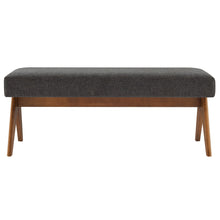 Load image into Gallery viewer, Lyra 47" Fabric Upholstered Bench by Modway