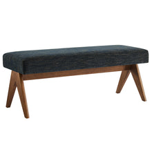 Load image into Gallery viewer, Lyra 47" Fabric Upholstered Bench by Modway