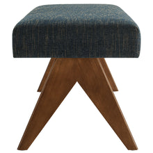 Load image into Gallery viewer, Lyra 47" Fabric Upholstered Bench by Modway