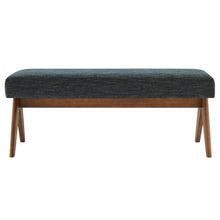 Load image into Gallery viewer, Lyra 47" Fabric Upholstered Bench by Modway
