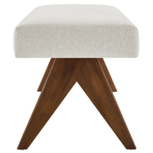 Load image into Gallery viewer, Lyra 47" Fabric Upholstered Bench by Modway