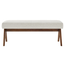 Load image into Gallery viewer, Lyra 47" Fabric Upholstered Bench by Modway