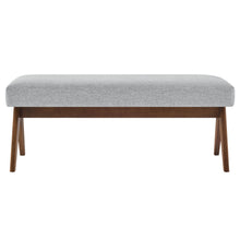 Load image into Gallery viewer, Lyra 47" Fabric Upholstered Bench by Modway