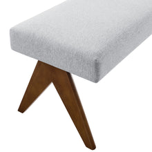 Load image into Gallery viewer, Lyra 47" Fabric Upholstered Bench by Modway