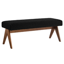 Load image into Gallery viewer, Lyra 47" Boucle Upholstered Bench by Modway