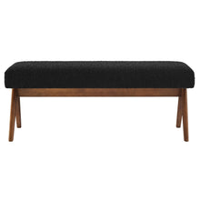 Load image into Gallery viewer, Lyra 47" Boucle Upholstered Bench by Modway
