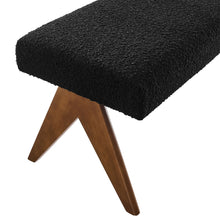 Load image into Gallery viewer, Lyra 47" Boucle Upholstered Bench by Modway