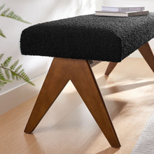Load image into Gallery viewer, Lyra 47" Boucle Upholstered Bench by Modway
