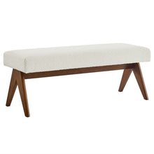 Load image into Gallery viewer, Lyra 47" Boucle Upholstered Bench by Modway