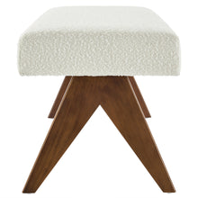 Load image into Gallery viewer, Lyra 47" Boucle Upholstered Bench by Modway