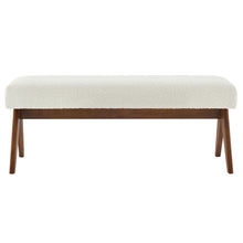 Load image into Gallery viewer, Lyra 47" Boucle Upholstered Bench by Modway