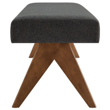 Load image into Gallery viewer, Lyra 63" Fabric Upholstered Bench by Modway