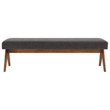 Load image into Gallery viewer, Lyra 63" Fabric Upholstered Bench by Modway