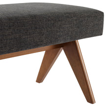 Load image into Gallery viewer, Lyra 63" Fabric Upholstered Bench by Modway