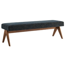 Load image into Gallery viewer, Lyra 63" Fabric Upholstered Bench by Modway