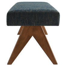 Load image into Gallery viewer, Lyra 63" Fabric Upholstered Bench by Modway