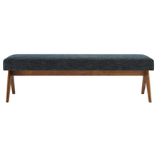 Load image into Gallery viewer, Lyra 63" Fabric Upholstered Bench by Modway