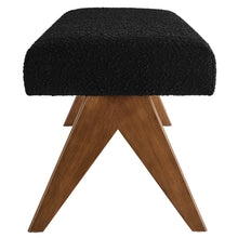 Load image into Gallery viewer, Lyra 63" Boucle Upholstered Bench by Modway