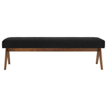 Load image into Gallery viewer, Lyra 63" Boucle Upholstered Bench by Modway