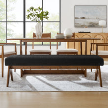 Load image into Gallery viewer, Lyra 63" Boucle Upholstered Bench by Modway