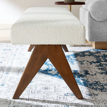 Load image into Gallery viewer, Lyra 63" Boucle Upholstered Bench by Modway