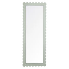 Load image into Gallery viewer, Emmeline Scalloped Rectangle Floor Mirror by Modway