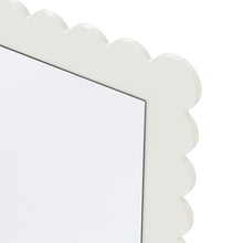 Load image into Gallery viewer, Emmeline Scalloped Rectangle Floor Mirror by Modway