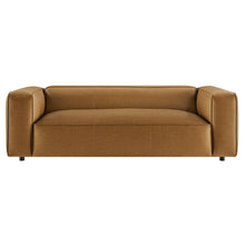 Load image into Gallery viewer, Auren Upholstered Vegan Leather Sofa by Modway