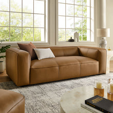 Load image into Gallery viewer, Auren Upholstered Vegan Leather Sofa by Modway
