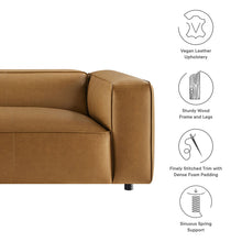 Load image into Gallery viewer, Auren Upholstered Vegan Leather Sofa by Modway