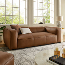Load image into Gallery viewer, Auren Upholstered Vegan Leather Sofa by Modway