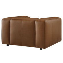 Load image into Gallery viewer, Auren Upholstered Vegan Leather Modular Armchair by Modway