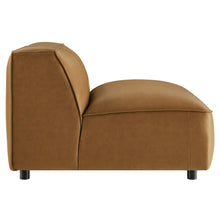 Load image into Gallery viewer, Auren Upholstered Vegan Leather Modular Armless Chair by Modway