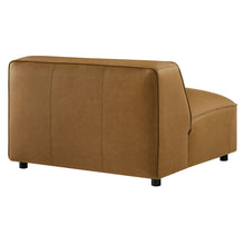 Load image into Gallery viewer, Auren Upholstered Vegan Leather Modular Armless Chair by Modway