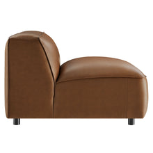 Load image into Gallery viewer, Auren Upholstered Vegan Leather Modular Armless Chair by Modway
