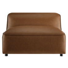 Load image into Gallery viewer, Auren Upholstered Vegan Leather Modular Armless Chair by Modway