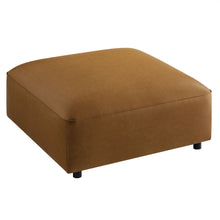 Load image into Gallery viewer, Auren Upholstered Vegan Leather Ottoman by Modway