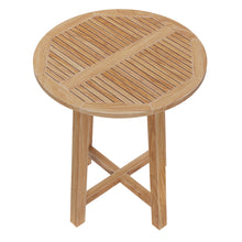 Load image into Gallery viewer, Wellspring 36" Outdoor Patio Teak Wood Bar Table by Modway