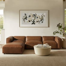 Load image into Gallery viewer, Auren 4-Piece Vegan Leather Modular Sofa Set by Modway