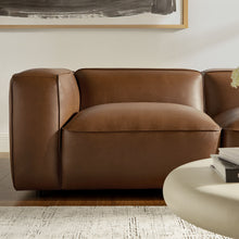 Load image into Gallery viewer, Auren 5-Piece Upholstered Vegan Leather Modular L-Shaped Sofa by Modway