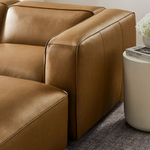 Load image into Gallery viewer, Auren 5-Piece Upholstered Vegan Leather Modular U-Shaped Sofa by Modway
