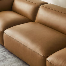 Load image into Gallery viewer, Auren 3-Piece Upholstered Vegan Leather Modular Sofa by Modway