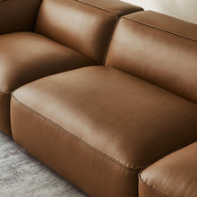 Load image into Gallery viewer, Auren 3-Piece Upholstered Vegan Leather Modular Sofa by Modway