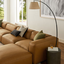 Load image into Gallery viewer, Auren 6-Piece Upholstered Vegan Leather Modular Sofa by Modway