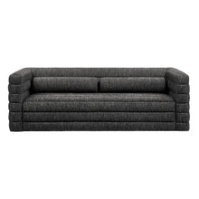 Load image into Gallery viewer, Relle Channel Tufted Boucle Upholstered Sofa by Modway